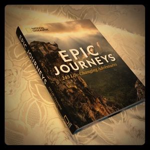 Epic Journeys: Nat’l Geographic Coffee Table Book